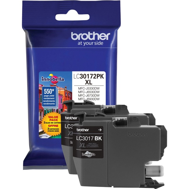 Brother LC30172PK Original Ink Cartridge - Black