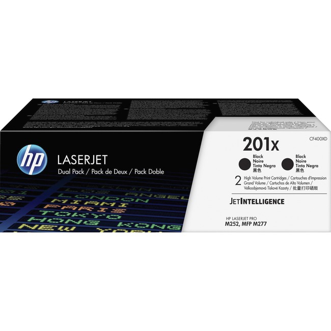 HP 201X Original Toner Cartridge - Black