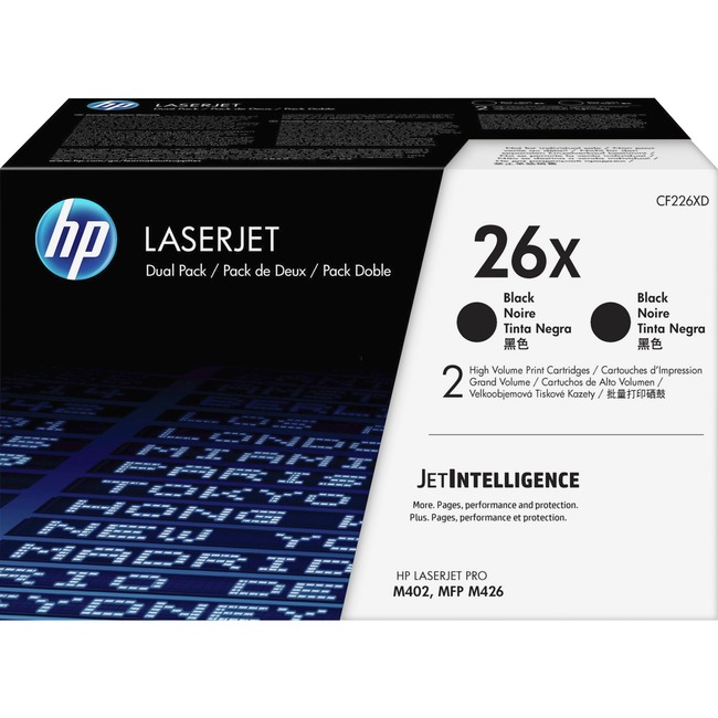 HP 26X Original Toner Cartridge - Black