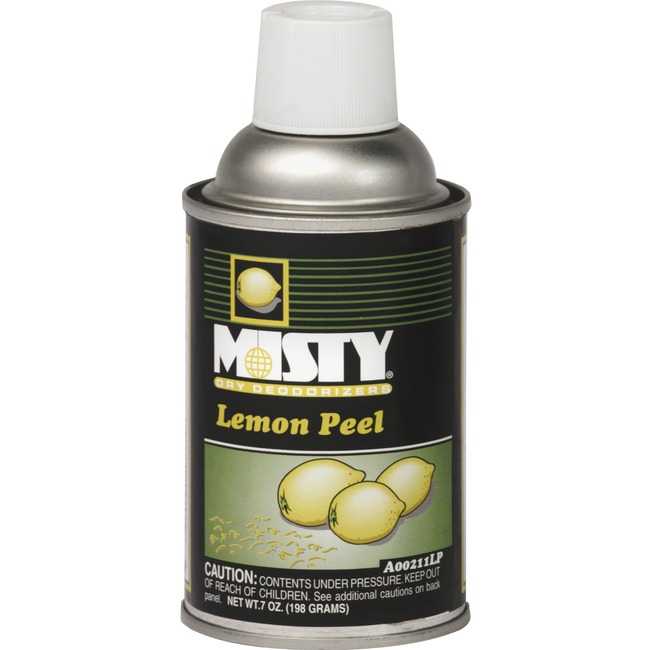 MISTY Metered Disp Refill Lemon Peel Deodorizer