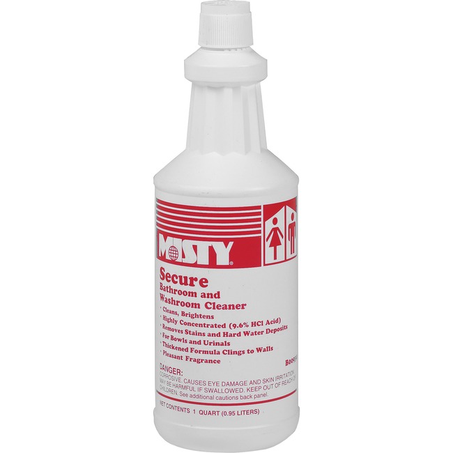 MISTY Secure Bathroom/Washroom Cleaner