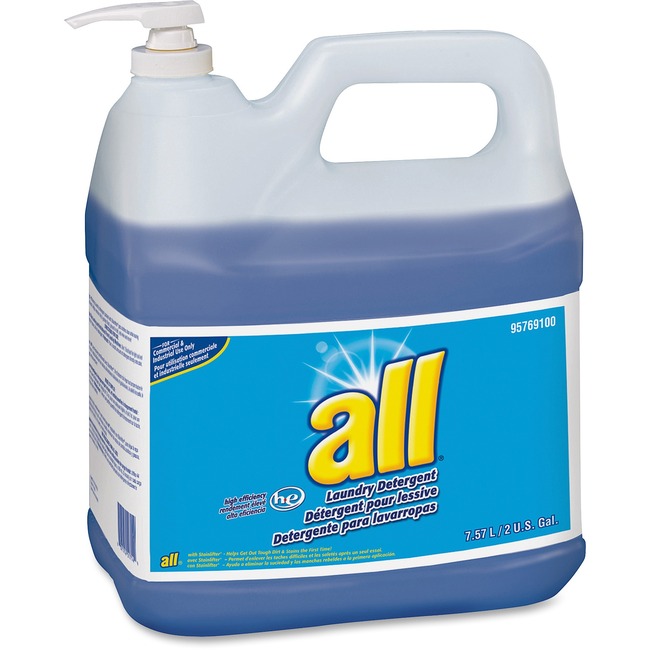 all Diversey All Pump Dispenser Laundry Detergent