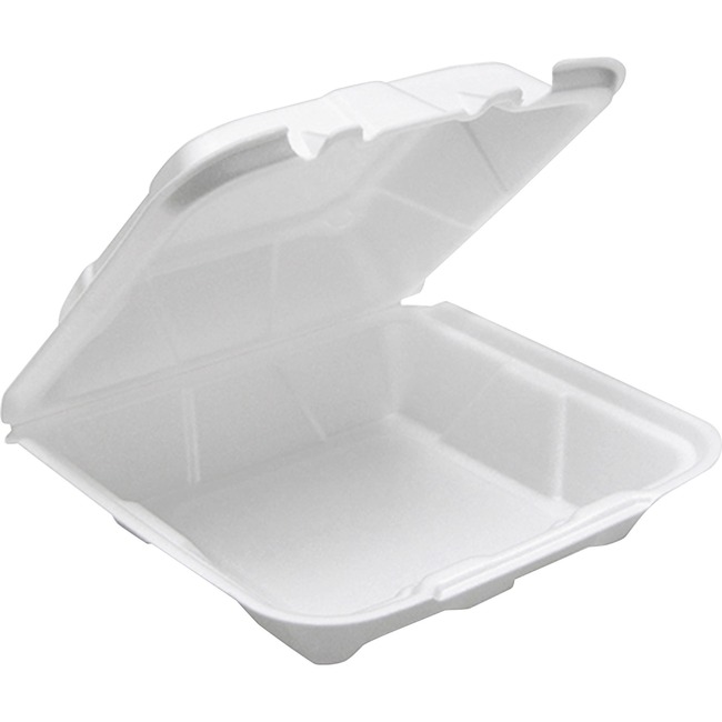 Pactiv 2-tab HL Conventional Foam Container
