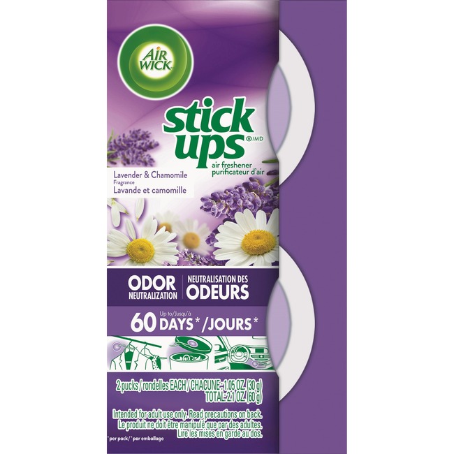 Air Wick Lavender Stick Ups Air Freshener