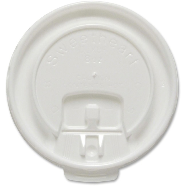 Solo Cup Scored Tab 8 oz. Hot Cup Lids