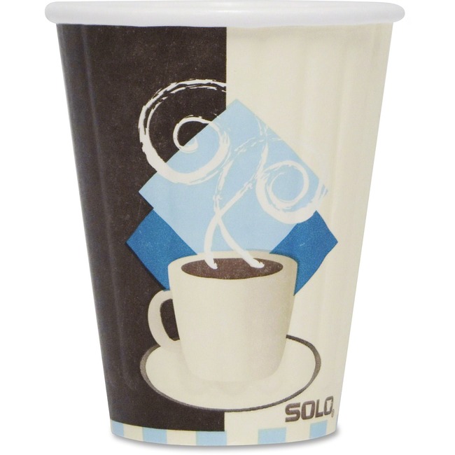 Solo Traveler Paper Hot Cups