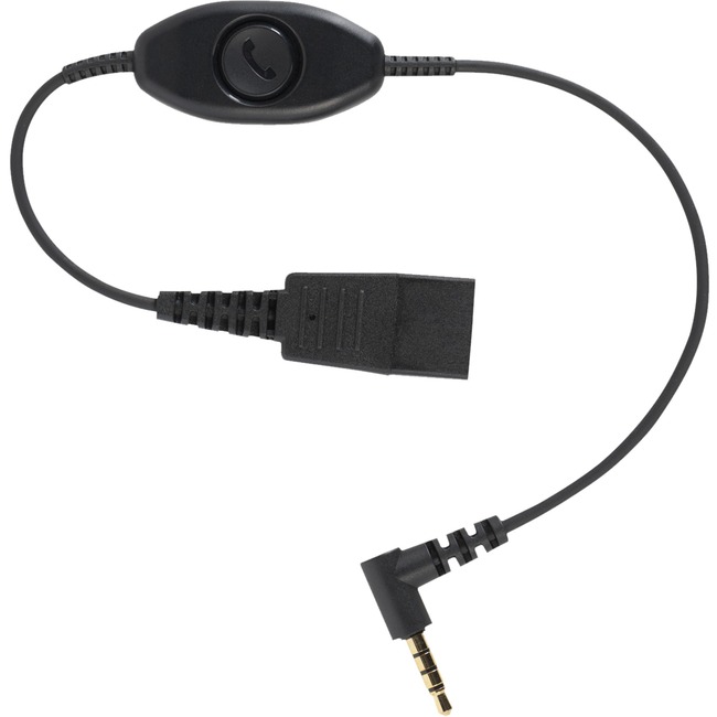 GN Netcom Quick Disconnect (qd) to 3.5mm Phone Cord (0.3m)