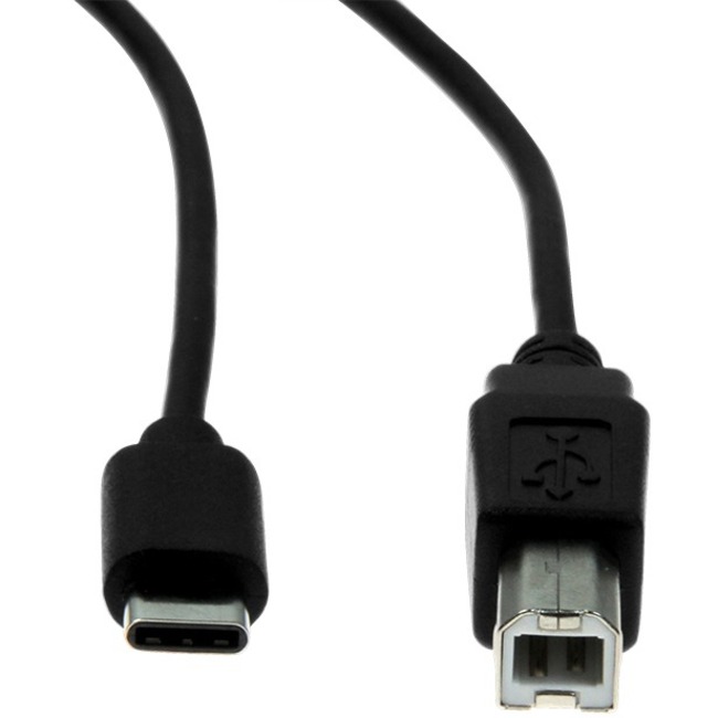 Rocstor Premium USB-C to USB-B Cable (3ft) - M/M - USB 2.0 - USB 