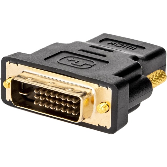 Rocstor Premium HDMI to DVI-D Video Cable Adapter - F/M - 1 x HDMI Female Digital Audio/Video - 1 x DVI-D Male Digital Video F/M - Black
