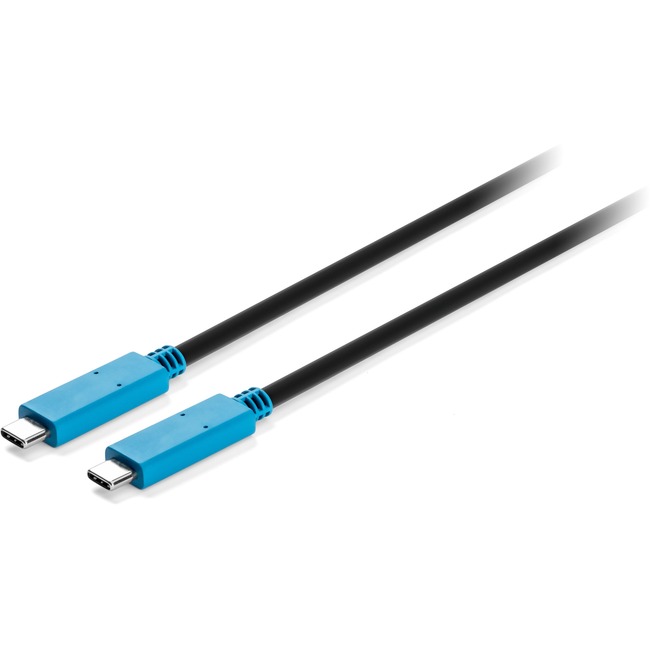 1-METER (3.1 FEET) CABLE THAT CAN CARRY 4K VIDEO DATA AND UP TO 60W OF CHARGING
