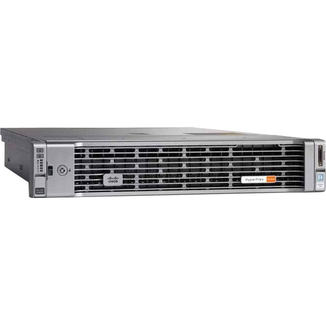 Cisco HyperFlex HXAF240c M4 2U Rack Server - 2 Xeon E5-2650 v4 2.20 GHz - 256 GB RAM - 12Gb/s SAS Controller