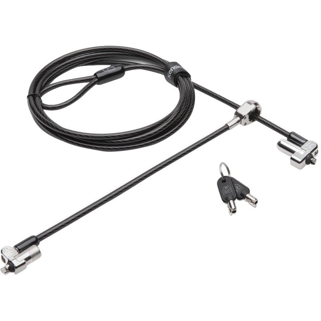 Kensington N17 Dual Headed Keyed Laptop Lock for Dell Devices