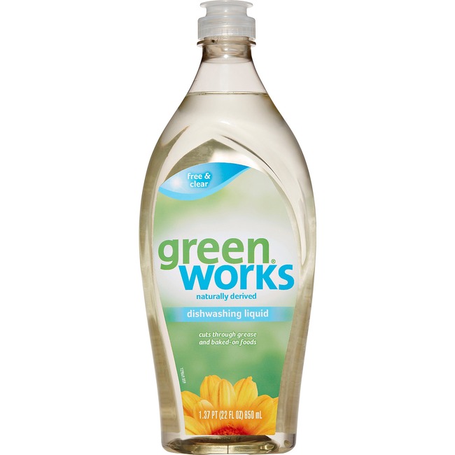 Green Works Dishwashing Liquid