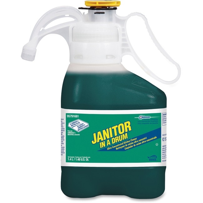 Diversey Janitor In A Drum Ultra Kitchen Cleaner