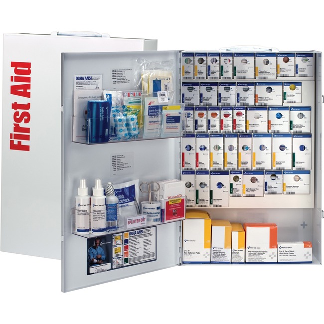 First Aid Only XXL SmartCompliance General Business First Aid Cabinet without Medications