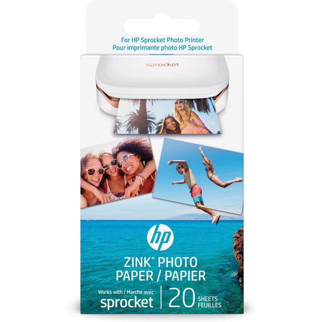 HP Zero Ink (ZINK) Print Photo Paper