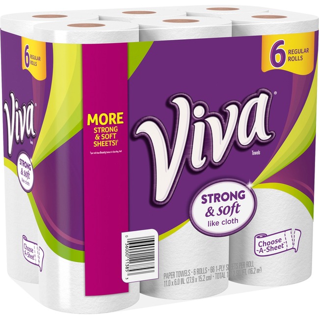 Viva Choose-A-Sheet Paper Towels