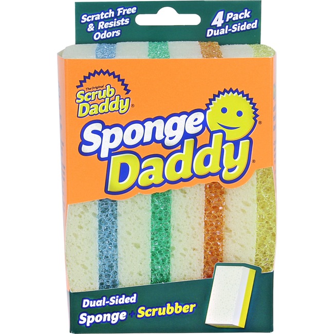 Scrub Daddy Dual-sided Sponge Scrubber
