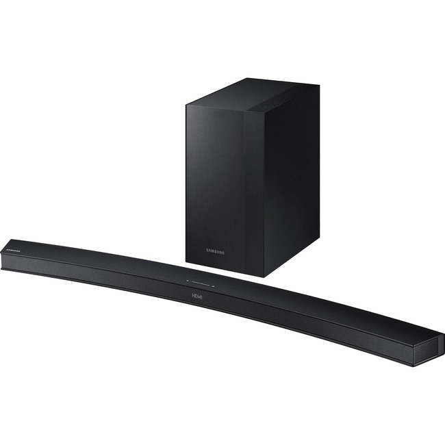 Samsung M4500 2.1 Speaker System - 260 W RMS - Wireless Speaker(s) - Wall Mountable - Black