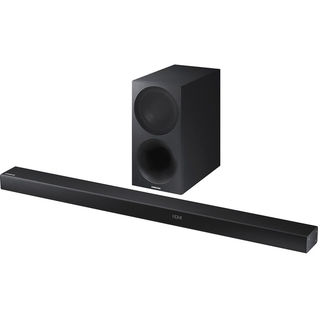 Samsung M550 3.1 Speaker System - 340 W RMS - Wireless Speaker(s) - Wall Mountable - Black