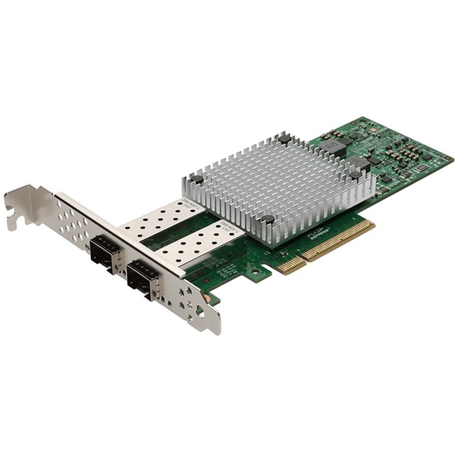 ADDON 10GBS DUAL OPEN SFP PORT PCIE 3.0 NETWORK INTERFACE CARD WITH PXE BOOT