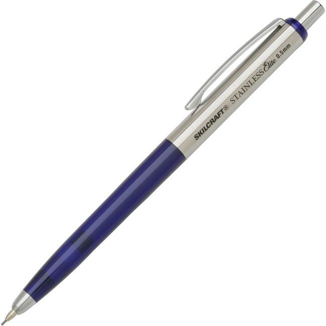 SKILCRAFT Stainless Elite Mechanical Pencil