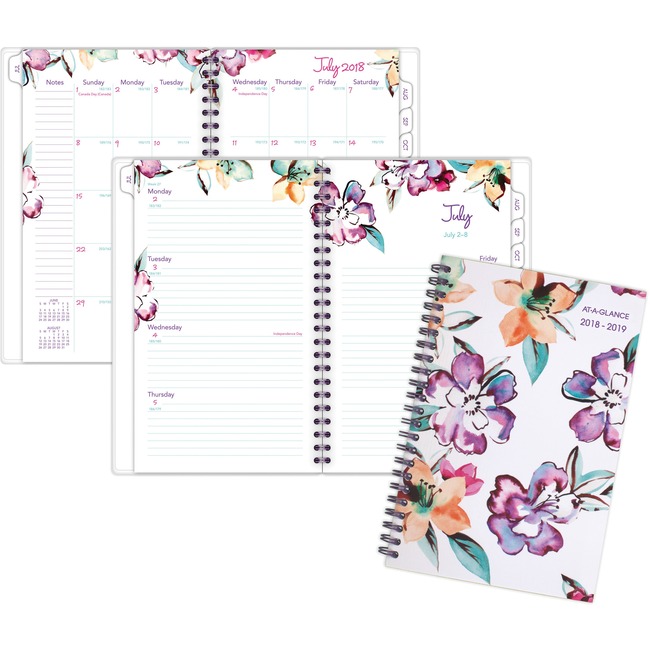 At-A-Glance June Academic Wkly Mthly Planner
