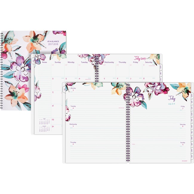 At-A-Glance June Academic Wkly Mthly Planner