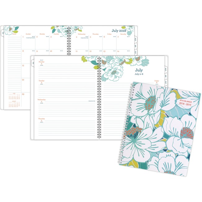 At-A-Glance Mia Academic Weekly Monthly Planner