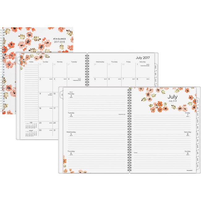 At-A-Glance Penelope Academic Wkly/Mthly Planner
