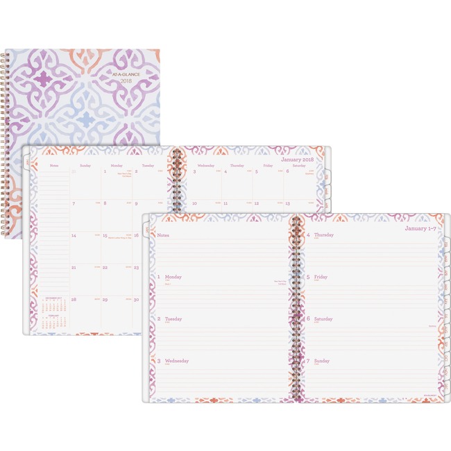 At-A-Glance Cecilia Weekly/Monthly Planner