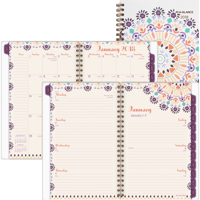 At-A-Glance Sun Dance Weekly/Monthly Planner
