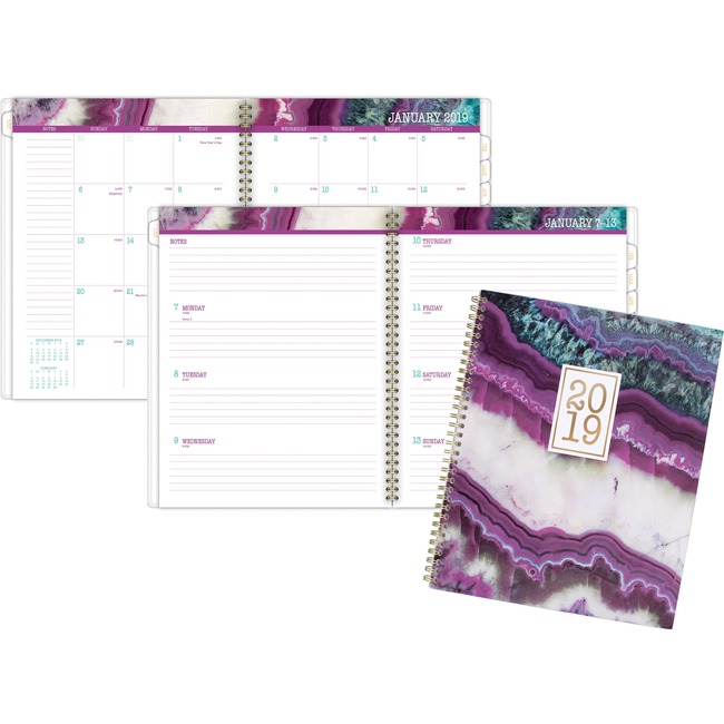 At-A-Glance Agate Wkly/Mthly Planner