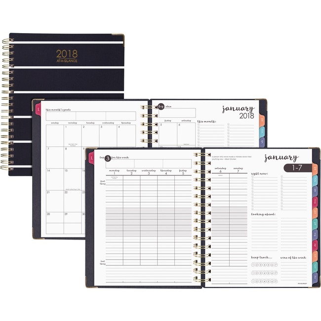 At-A-Glance Harmony Weekly/Monthly Hardcover Planner
