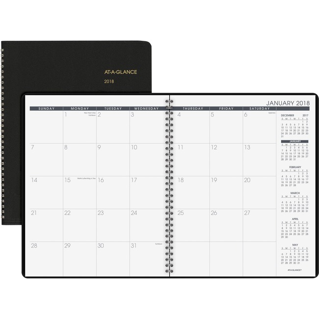 At-A-Glance Classic Monthly Planner