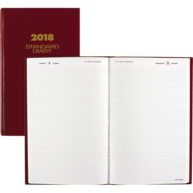 At-A-Glance Standard Diary Business Journal