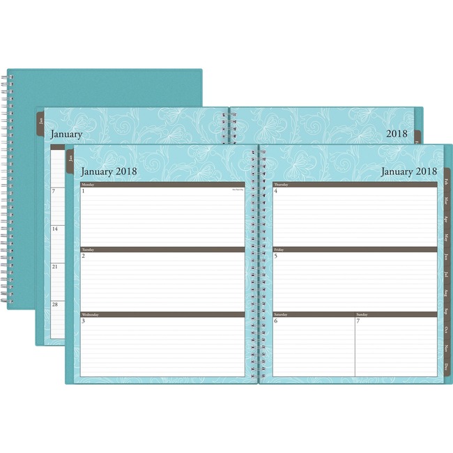 Blue Sky Knightsbridge Wkly/Mthly Planner