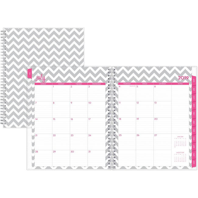 Blue Sky Dabney Lee Ollie Academic Weekly/Monthly Planner
