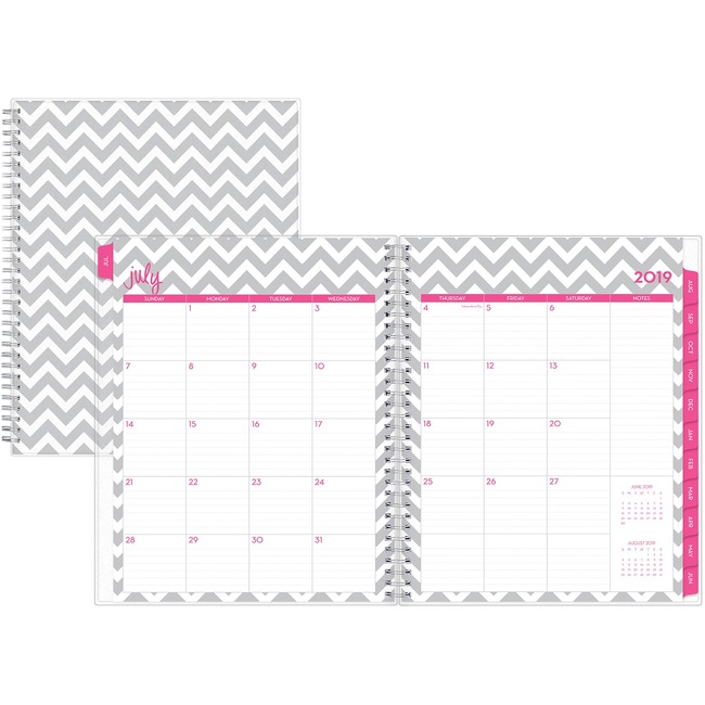 Blue Sky Dabney Lee Ollie Acad. Wkly/Mthly Planner