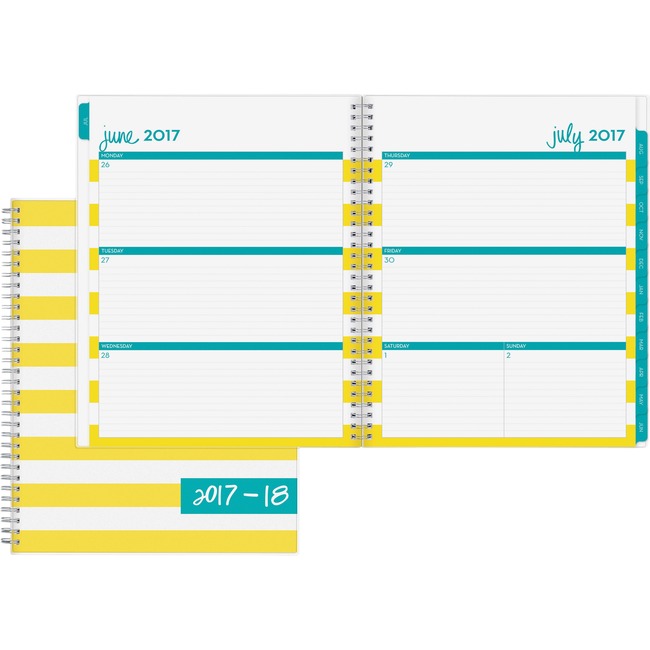 Blue Sky Dabney Lee Planner Wkly/Mthly Planner