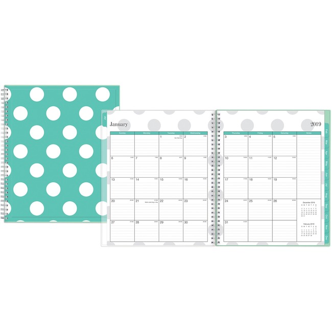 Blue Sky Penelope Collection Monthly Planner