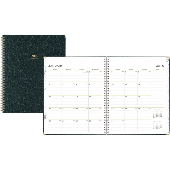 Blue Sky Carrera 8-1/2x11 Weekly/Monthly Planner