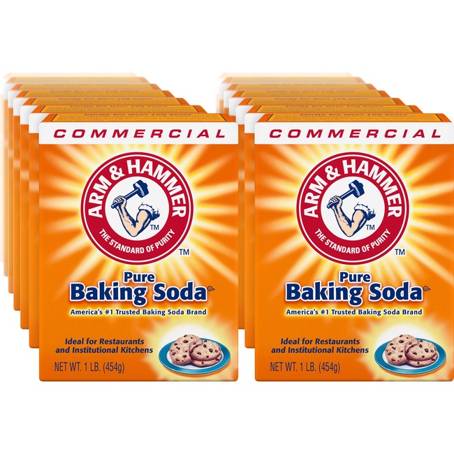 Arm & Hammer Pure Baking Soda 24/Carton