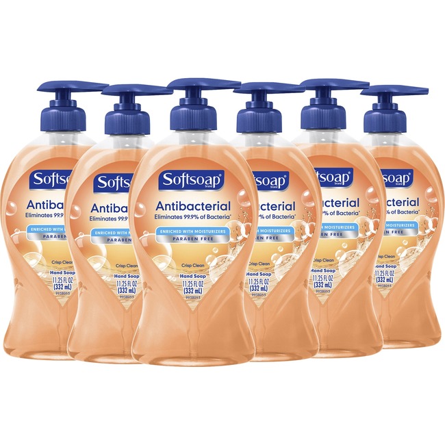 Softsoap Crisp Clean Antibacterial Liquid Hand Soap