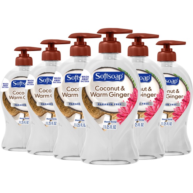 Softsoap Coconut/Ginger Hand Soap