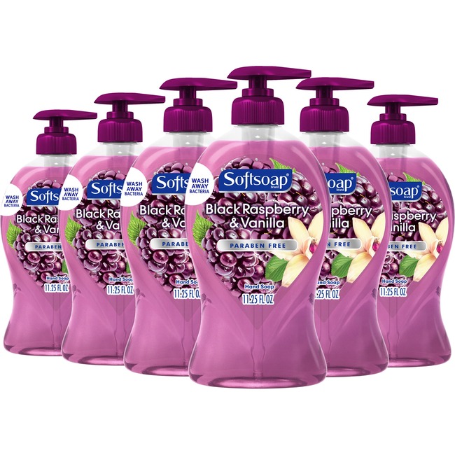 Softsoap Raspberry/Vanilla Hand Soap