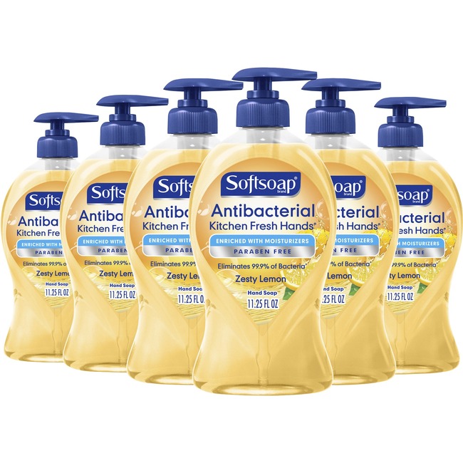 Softsoap Antibacterial Kitchen Fresh Hands Soap