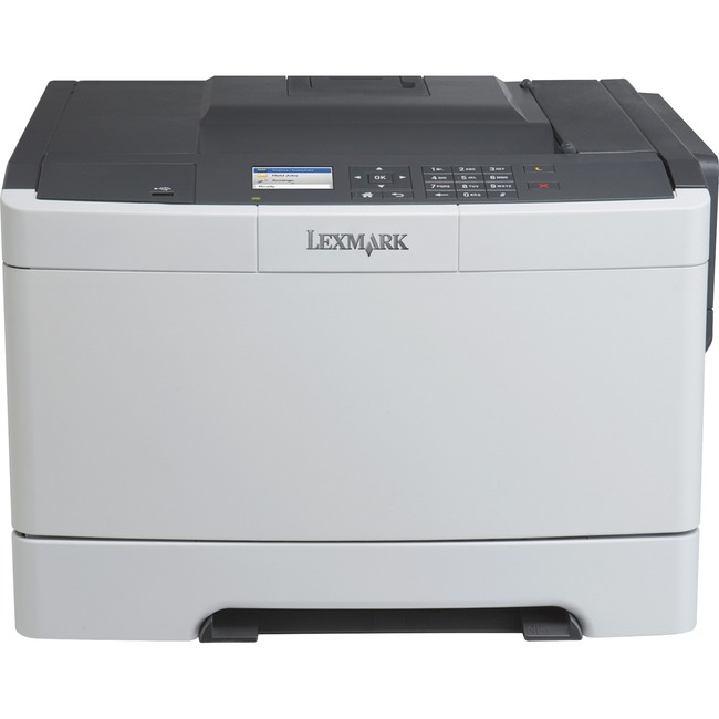 Lexmark CS417dn Laser Printer - Color - 2400 x 600 dpi Print - Plain Paper Print - Desktop