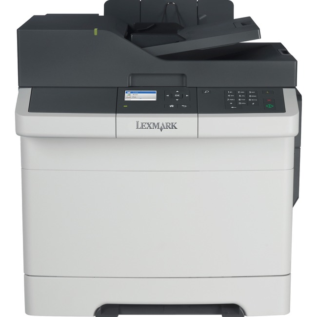 Lexmark CX317dn Laser Multifunction Printer - Color - Plain Paper Print - Desktop