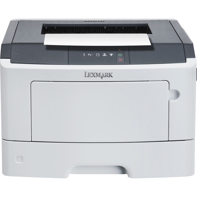 Lexmark MS317dn Laser Printer - Monochrome - 1200 x 1200 dpi Print - Plain Paper Print - Desktop